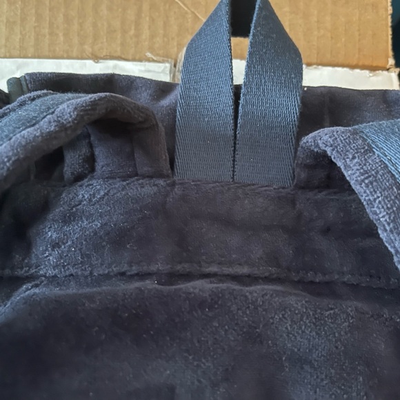 Juicy couture blue velour backpack - Picture 4 of 6